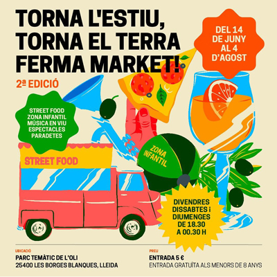 Terraferma Market, 2024