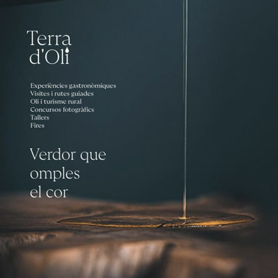 Terra d'oli. Verdor que omples el cor, Camins d'Or Líquid, Segrià, 2021