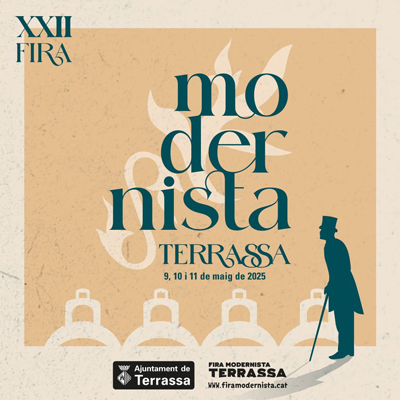 Fira Modernista de Terrassa, 2025 Fira Modernista de Terrassa, 2025
