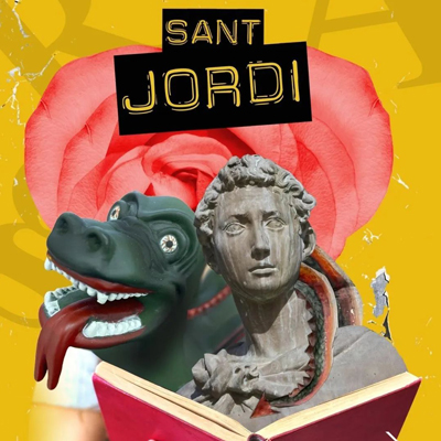 Sant Jordi a Terrassa, 2024 Sant Jordi a Terrassa, 2024