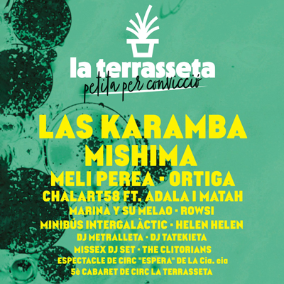 Festival La Terrasseta, Santa Tecla, Tarragona, 2025 Festival La Terrasseta, Santa Tecla, Tarragona, 2025