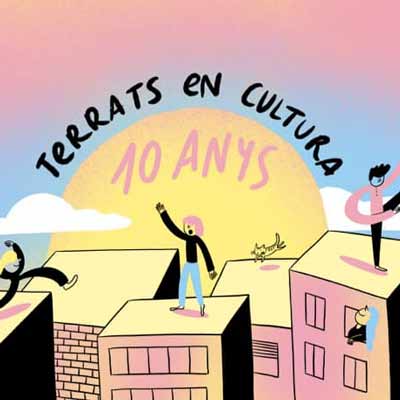 Terrats en Cultura, Barcelona, L'Hospitalet de Llobregat, 2022