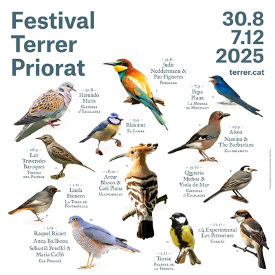 Festival Terrer Priorat, 2025 Festival Terrer Priorat, 2025