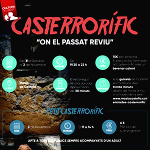 Segona edició del 'Casterrorífic' a Vandellós, 2019 Segona edició del 'Casterrorífic' a Vandellós, 2019