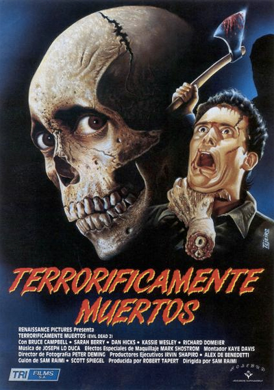 Evil dead 2 (Terroríficamente muertos) (1987) Evil dead 2 (Terroríficamente muertos) (1987)