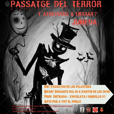 Passatge del Terror de Juneda, 2023 Passatge del Terror de Juneda, 2023