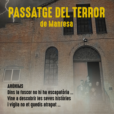 Passatge del Terror a Manresa, 2025 Passatge del Terror a Manresa, 2025
