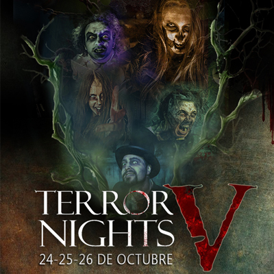 Passatge 'Terror Nights' al Pla de Santa Maria, 2025