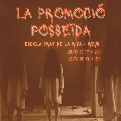 Espectacle 'La promoció maleïda', passatge del terror, Reus, 2023 Espectacle 'La promoció maleïda', passatge del terror, Reus, 2023
