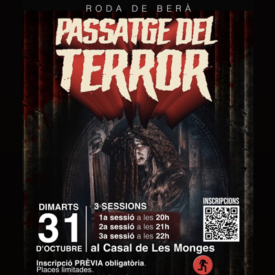 Passatge del Terror de Roda de Berà, 2023 Passatge del Terror de Roda de Berà, 2023