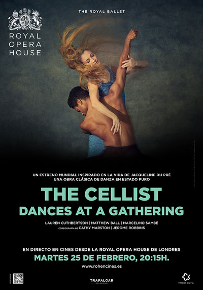 The Cellist (Royal Opera House de Londres)