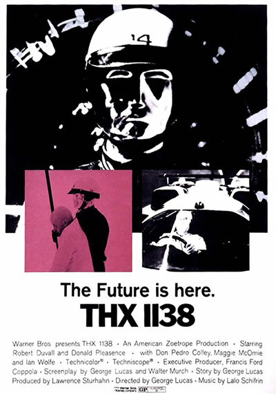 THX 1138 THX 1138