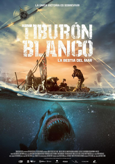 Tiburón blanco: la bestia del mar