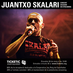 #StreamingsSolidaris: Juantxo Skalari #StreamingsSolidaris: Juantxo Skalari
