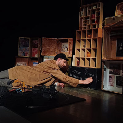 Teatre 'El Tiet', d'Anton Coimbra
