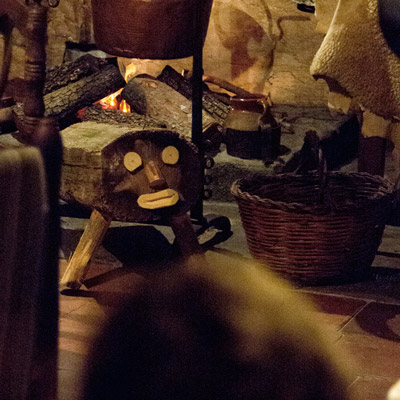 Activitat familiar 'El tió ens explica els secrets del bosc' al Museu de la Vida Rural, L'Espluga de Francolí, 2021 Activitat familiar 'El tió ens explica els secrets del bosc' al Museu de la Vida Rural, L'Espluga de Francolí, 2021