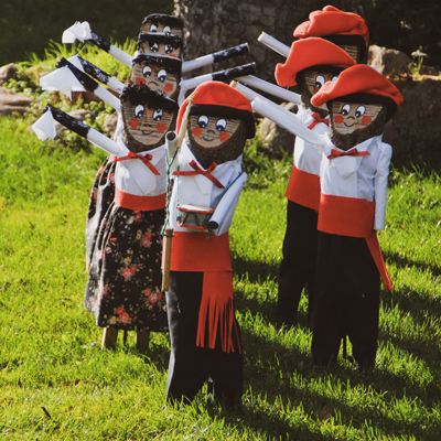 Festa del Tió a Mura, 2023