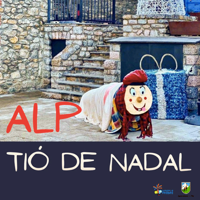 Tió de Nadal, Alp, 2022 Tió de Nadal, Alp, 2022
