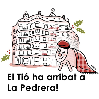El Tió ha arribat a La Pedrera!, 2020
