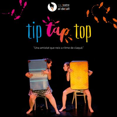 Espectacle familiar 'Tip, Tap, Top' de Teatre al Detall