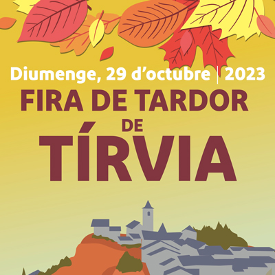 Fira de la Tardor de Tírvia, Pallars Sobirà, 2023 Fira de la Tardor de Tírvia, Pallars Sobirà, 2023