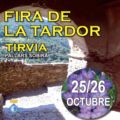 Fira de la Tardor de Tírvia, 2025 Fira de la Tardor de Tírvia, 2025