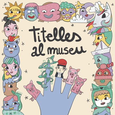 Titelles al Museu, Museu d'Història de Catalunya, Barcelona, 2022 Titelles al Museu, Museu d'Història de Catalunya, Barcelona, 2022