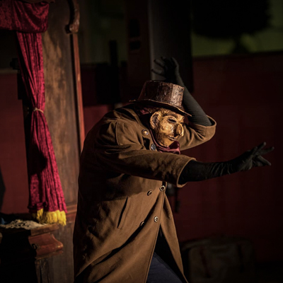 Espectacle de titelles 'Kumulunimbu' de la companyia Ortiga