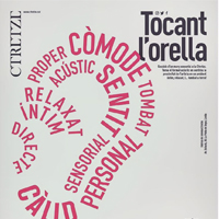 Un fragment del cartell del cicle 'Tocant l'orella'
