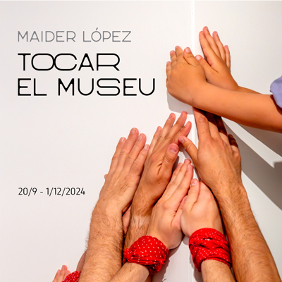 Exposició 'Tocar el Museu', de Maider López