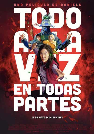 Todo a la vez en todas partes Todo a la vez en todas partes