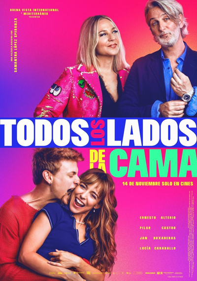 Todos los lados de la cama