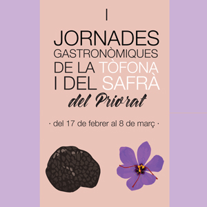 1a edició de les Jornades gastronòmiques de la Tòfona i el Safrà del Priorat, Falset, 2020