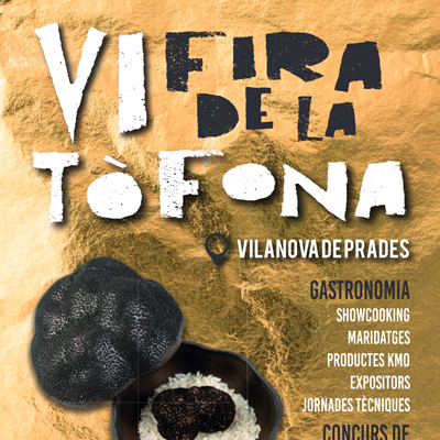 Fira de la Tòfona a Vilanova de Prades, 2023 Fira de la Tòfona a Vilanova de Prades, 2023