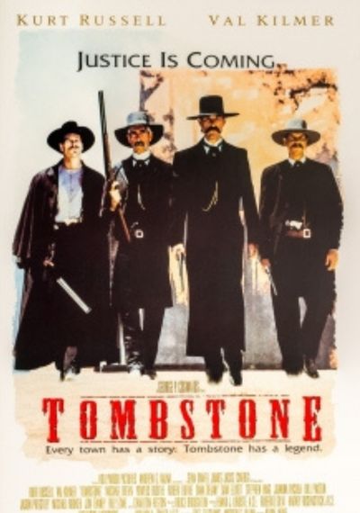Tombstone. La llegenda de Wyatt Earp, cinema, cartellera, pel·lícula Tombstone. La llegenda de Wyatt Earp, cinema, cartellera, pel·lícula