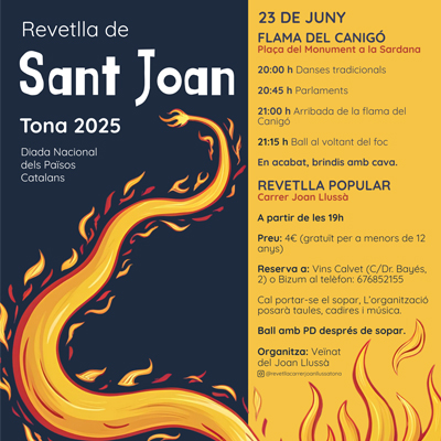 Sant Joan a Tona Sant Joan a Tona