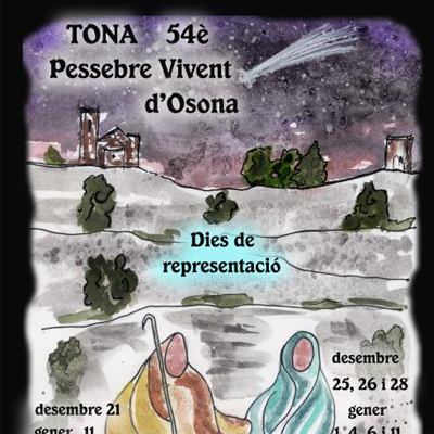 Pessebre Vivent d’Osona Pessebre Vivent d’Osona