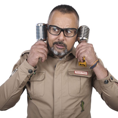 Toni Cruz, Monologuista, Humorista