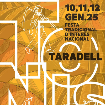 Festa dels Tonis de Taradell, 2025 Festa dels Tonis de Taradell, 2025