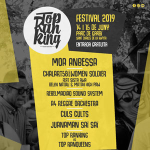 Top Ranking Festival - La Ràpita 2019 Top Ranking Festival - La Ràpita 2019