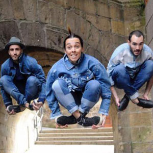 Espectacle 'Topa' - Brodas Bros & Kukai Dantza