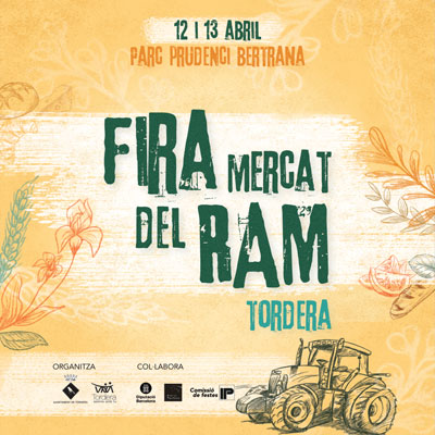 48a Fira Mercat del Ram de Tordera, 2025