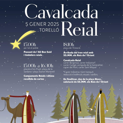 Cavalcada Reial a Torelló Cavalcada Reial a Torelló