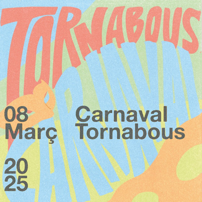 Carnaval de Tornabous, 2025