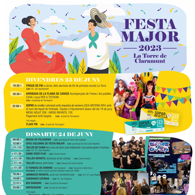 Festa Major de La Torre de Claramunt