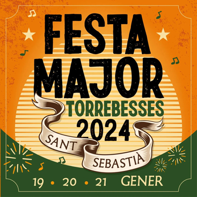 Festa Major de Sant Sebastià a Torrebesses, 2024 Festa Major de Sant Sebastià a Torrebesses, 2024