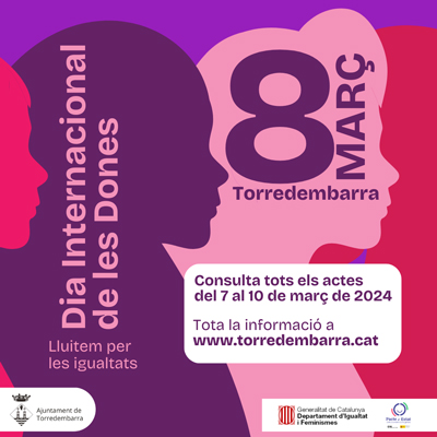8M, Dia Internacional de les Dones a Torredembarra, 2024 8M, Dia Internacional de les Dones a Torredembarra, 2024