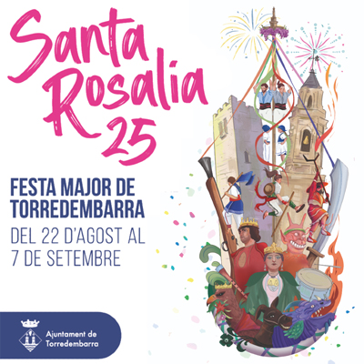 Festa Major de Santa Rosalia a Torredembarra, 2025
