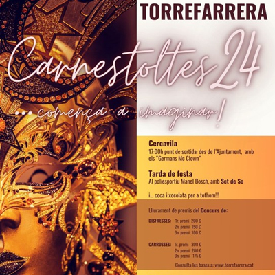 Carnetoltes de Torrefarrera, 2024