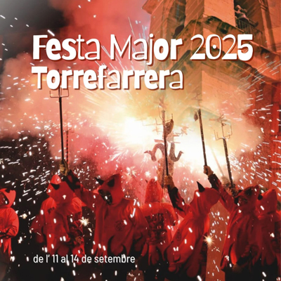 Festa Major de Torrefarrera, 2025